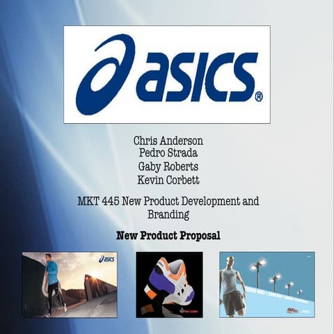 Asics Final Presentation