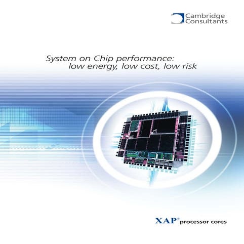 XAP processor cores