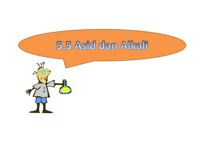 Asid dan alkali
