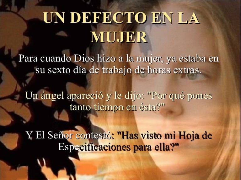 Cuando Dios Creo A La Mujer Poema