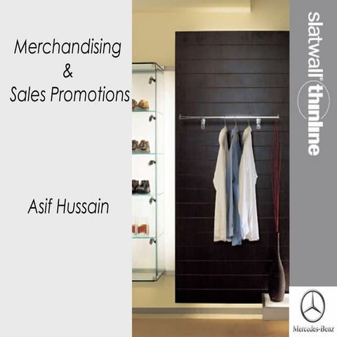 Merchandising & Sales Promotions