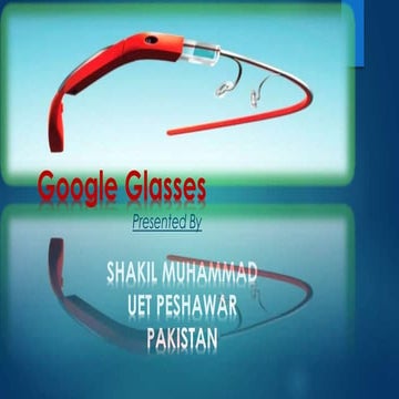 Google glassess