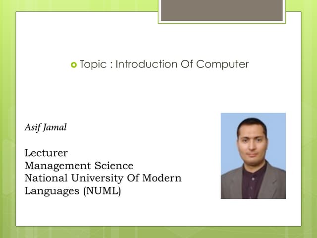 Asif Jamal disk (it)