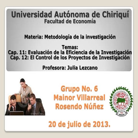 Metodologia de la Investigacion