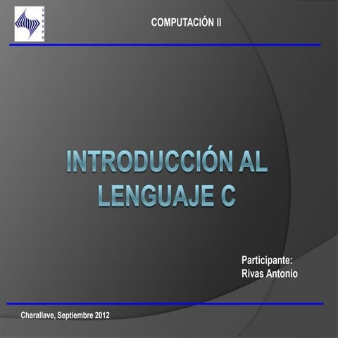 Asignación 3. lenguaje c