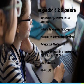 Asignación 2  slideshare  modulo 3