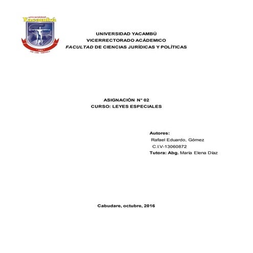 IMPORTANCIA DEL SUDEBAN