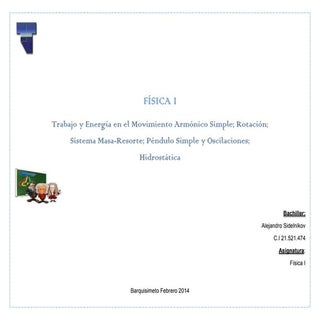 Trabajo y Energía en el movimiento ...