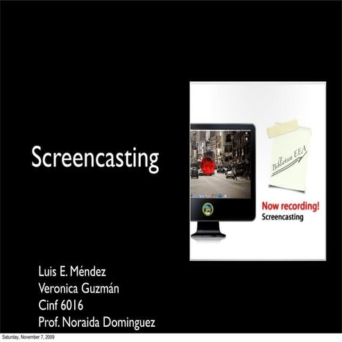 Screencast