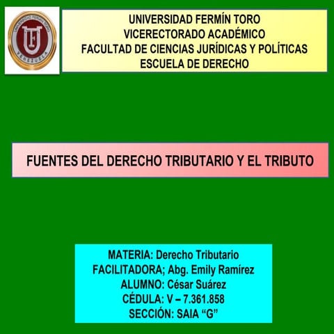 Asignacion n° 3 cesar suarez d° tributarios