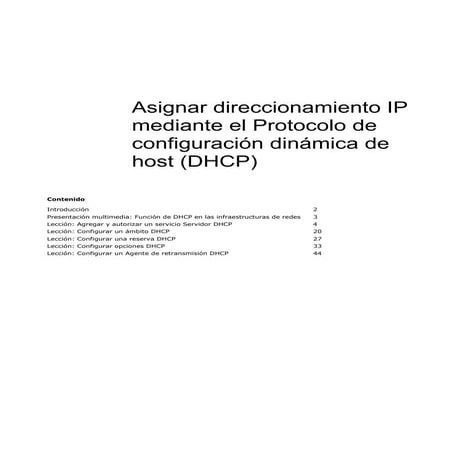 Direccionamiento IP