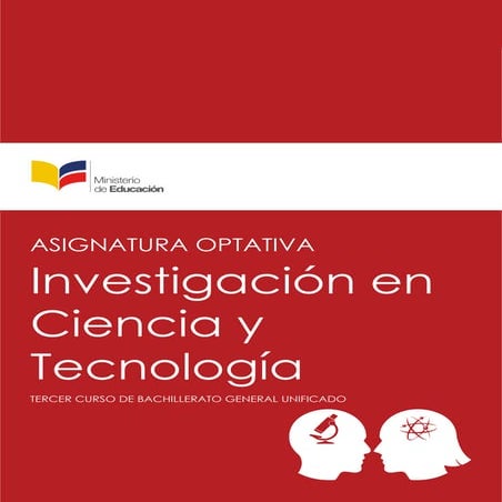 Asignatura optativa-investigacion-en-ciencia-y-tecnologia | PDF