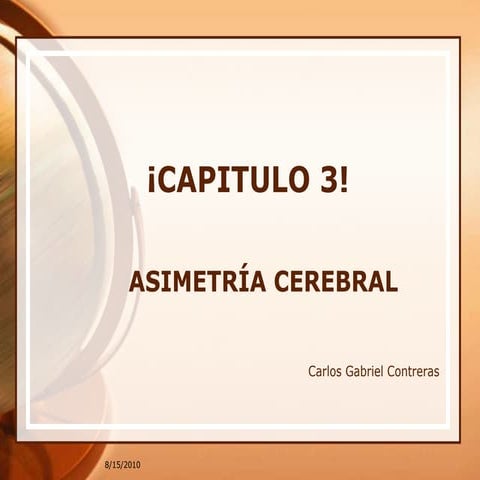 Asimetria cerebral