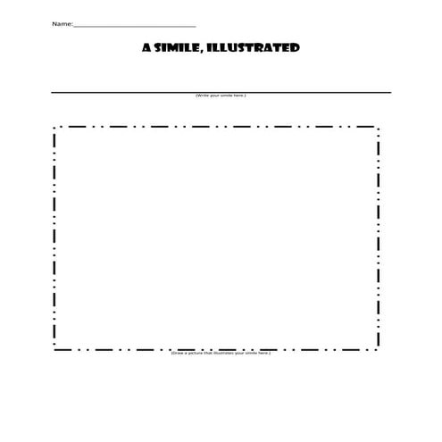 A Simile Art | DOCX