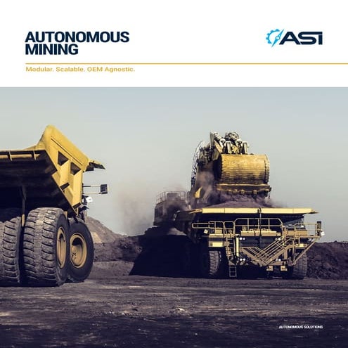 Mining Automation: Connecting all the dots