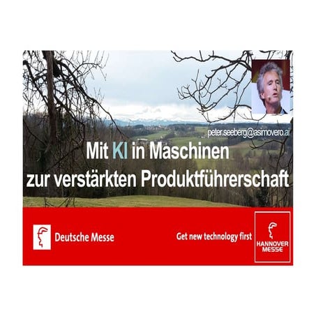 Mit KI in Maschinen zur verstärkten Produktführerschaft - asimovero.ai