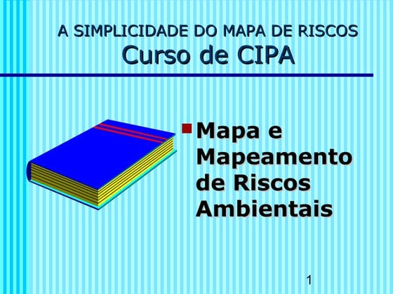 5 modelo de mapa de risco | PDF