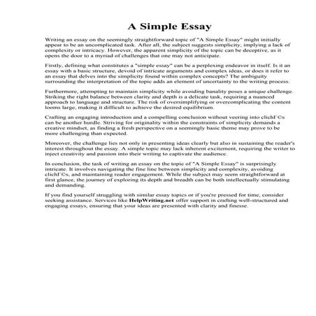 A Simple Essay.pdf