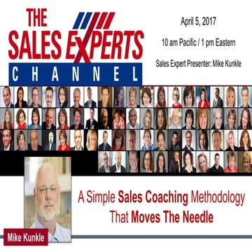 A Simple Sales Coaching Methodology That Moves the Needle