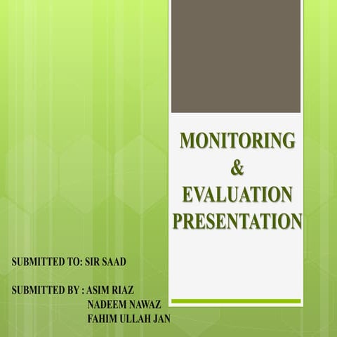 Case Study - Monitoring and Evaluating the working of Telenor and ZTE