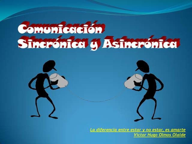 Asincronico Sincronica