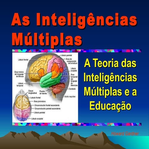 As inteligências múltiplas