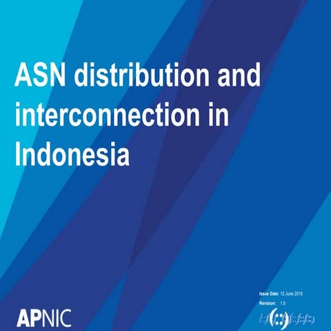 IDNOG 2: AS interconnection in indonesia