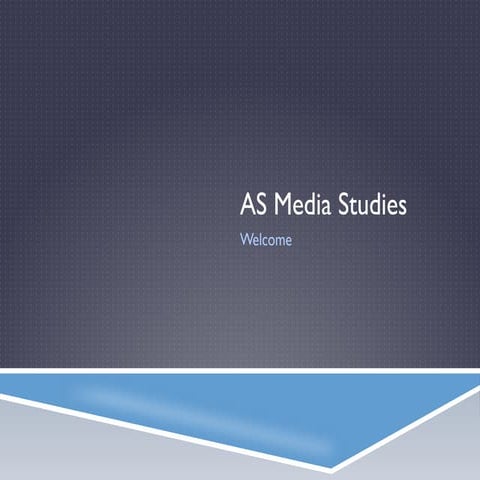 As intro lesson | PPT