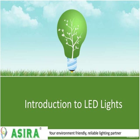 Asira introduction to led lights