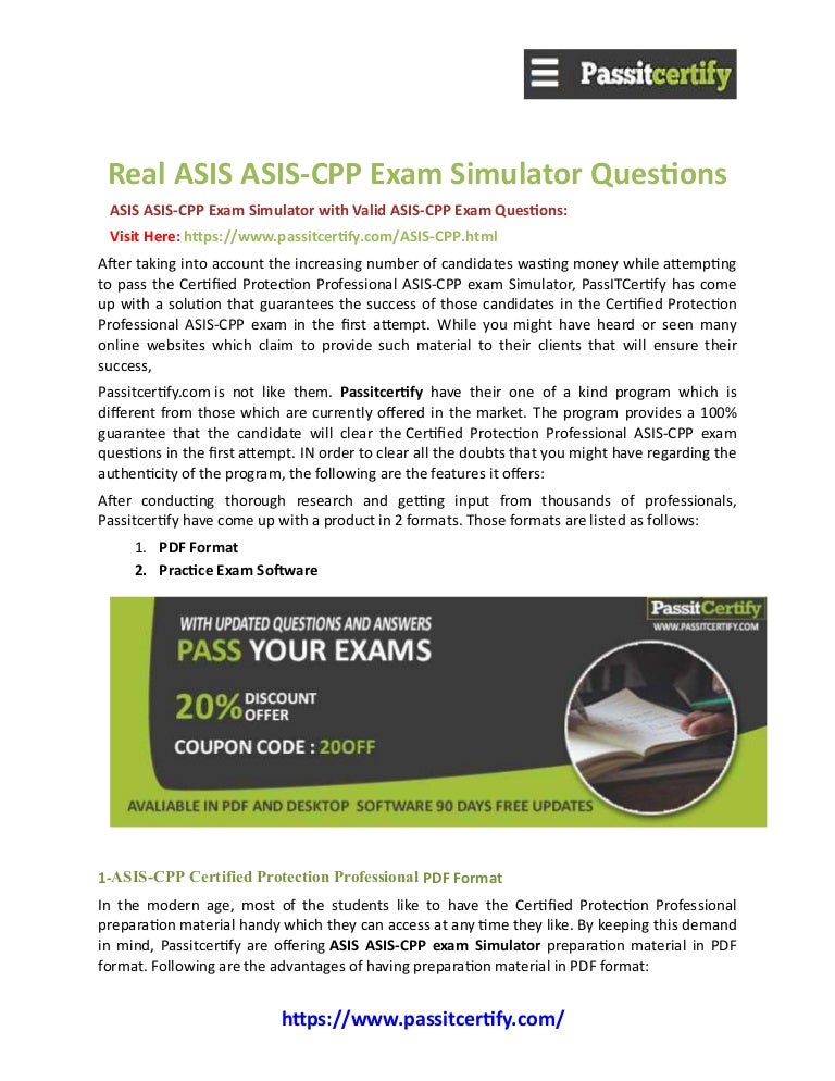 ASIS-PSP Examsfragen