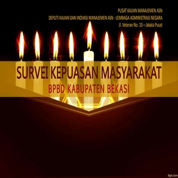 SKM BPBD Kabupaten Bekasi