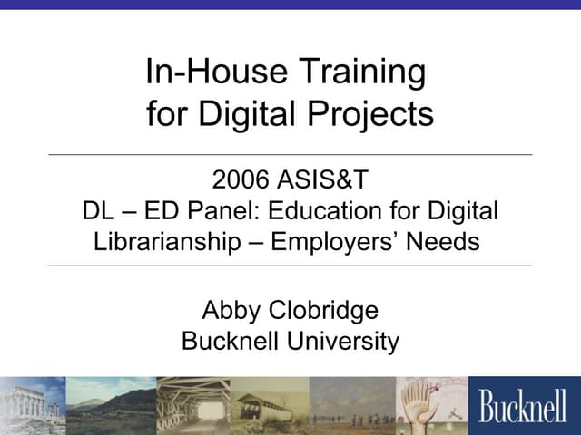 Home-Grown Help: Digital Library Education for Staff