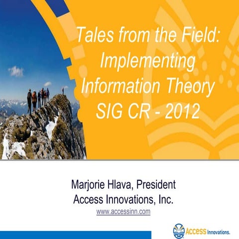 Tales From the Field: Implementing Information Technology