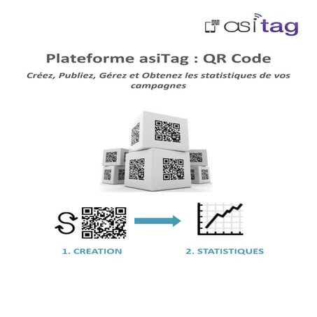 Asitag: Plateforme Web de génération et de gestion de QR codes