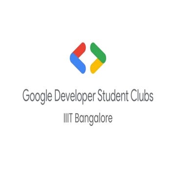 GDSC - IIITB: Android Study Jams - Introductory Session