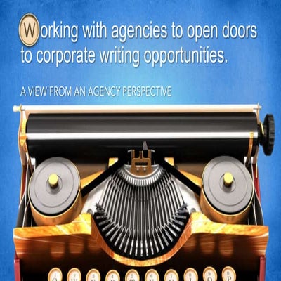 Opening doors to corporate writing opportunities