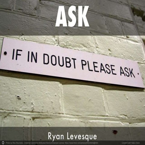 Ask: The Counterintuitive Online Formula to Discover Exactly What Your Custom...