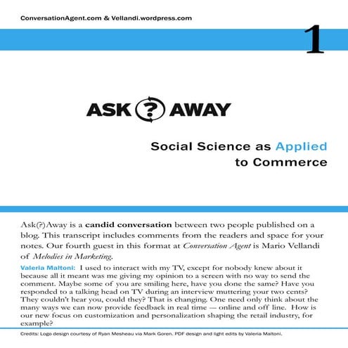 Social Science as Applied to Commerce