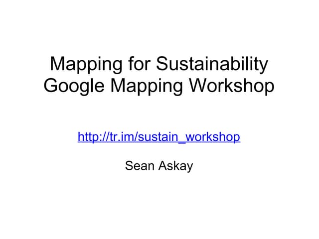 Askayworkshop