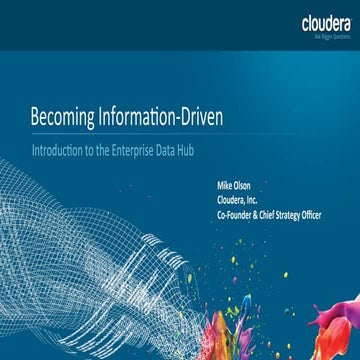 Ask bigger questions