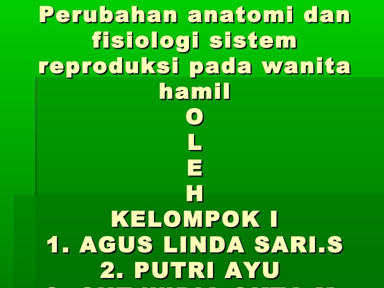 Askeb I Kelompok I Askeb I Kelompok I