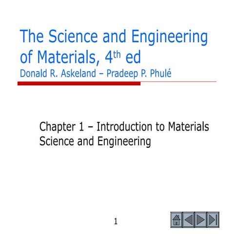 Comprehensive Introduction to Materials Science and Engineering ...