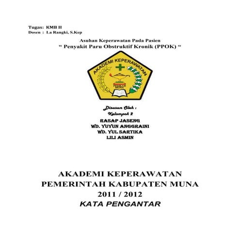 Askep pada pasien ppok