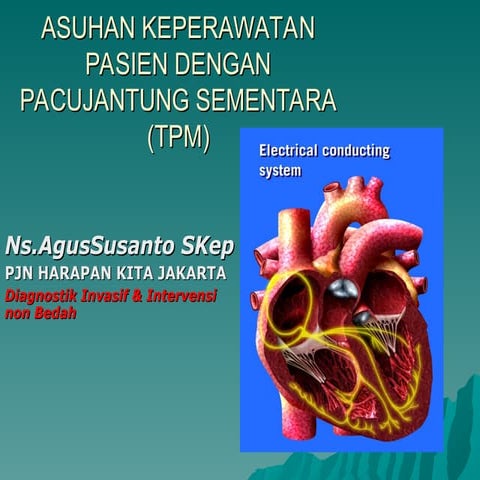 SLIDE PPT ON TOPIC OF Temporary CARDIAC PACEMAKER | PPT