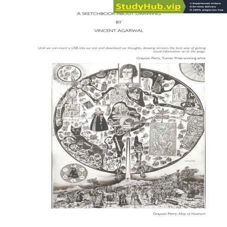 A SKETCHBOOK ABOUT DRAWING