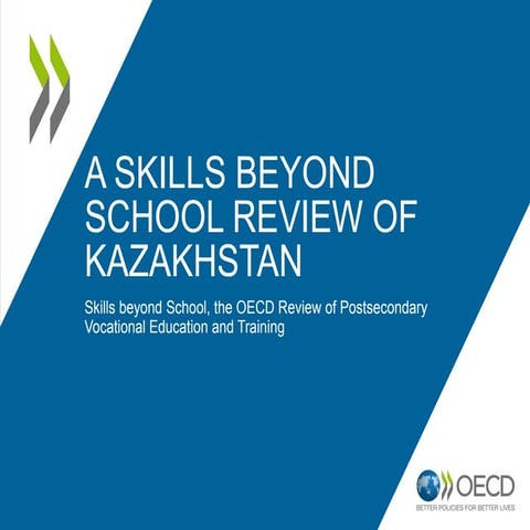 A Skills Beyond School Review of Kazakhstan