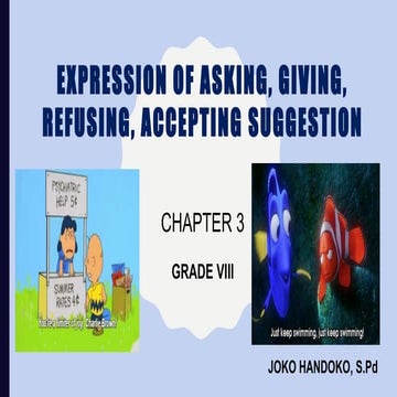 ASKING AND GIVING SUGGESTION CHAPTER 3.pptx