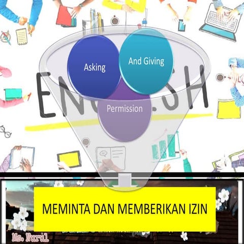 Asking for and Giving Permission