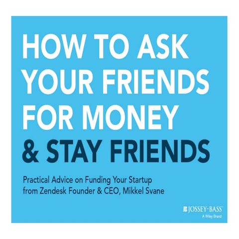 How to Ask Your Friends for Money & Stay Friends