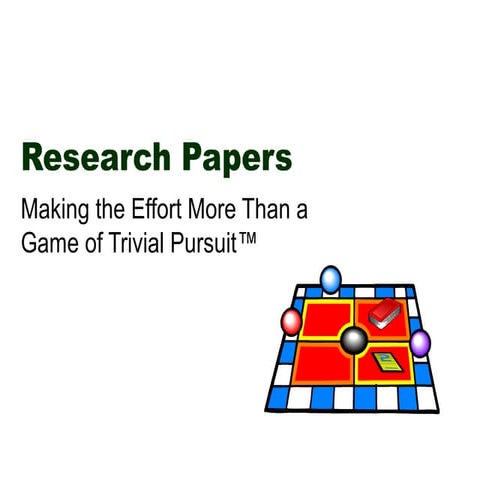 Asking good questions